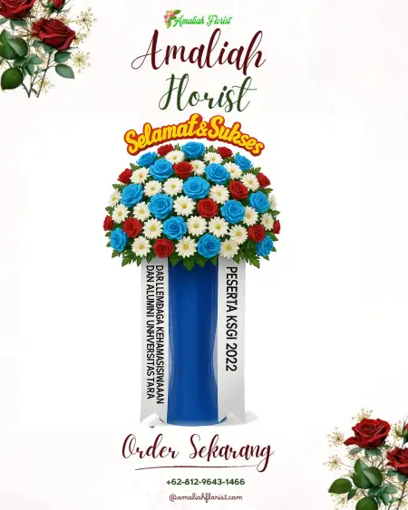 Standing Flowers Tebing Tinggi Kota